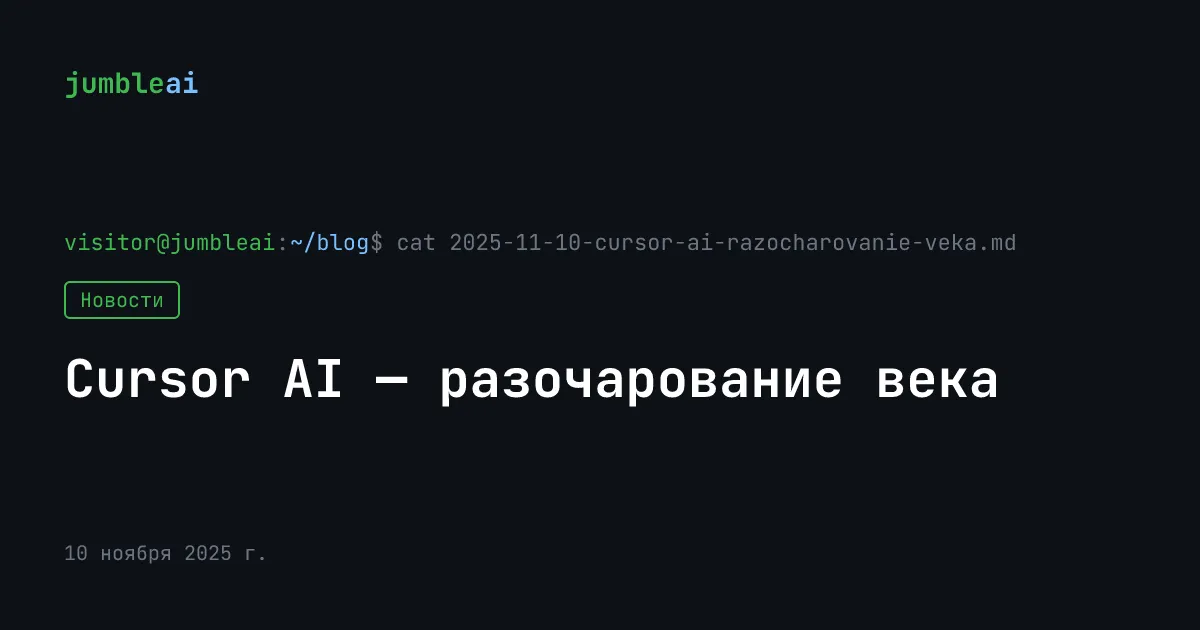 Обложка поста «Cursor AI vs Windsurf vs Kiro — расходы токенов» (сгенерирована автоматически)