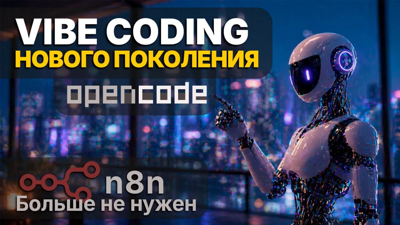 n8n БОЛЬШЕ НЕ НУЖЕН! Переходим на ИИ-Агентов и Вайбкодинг
